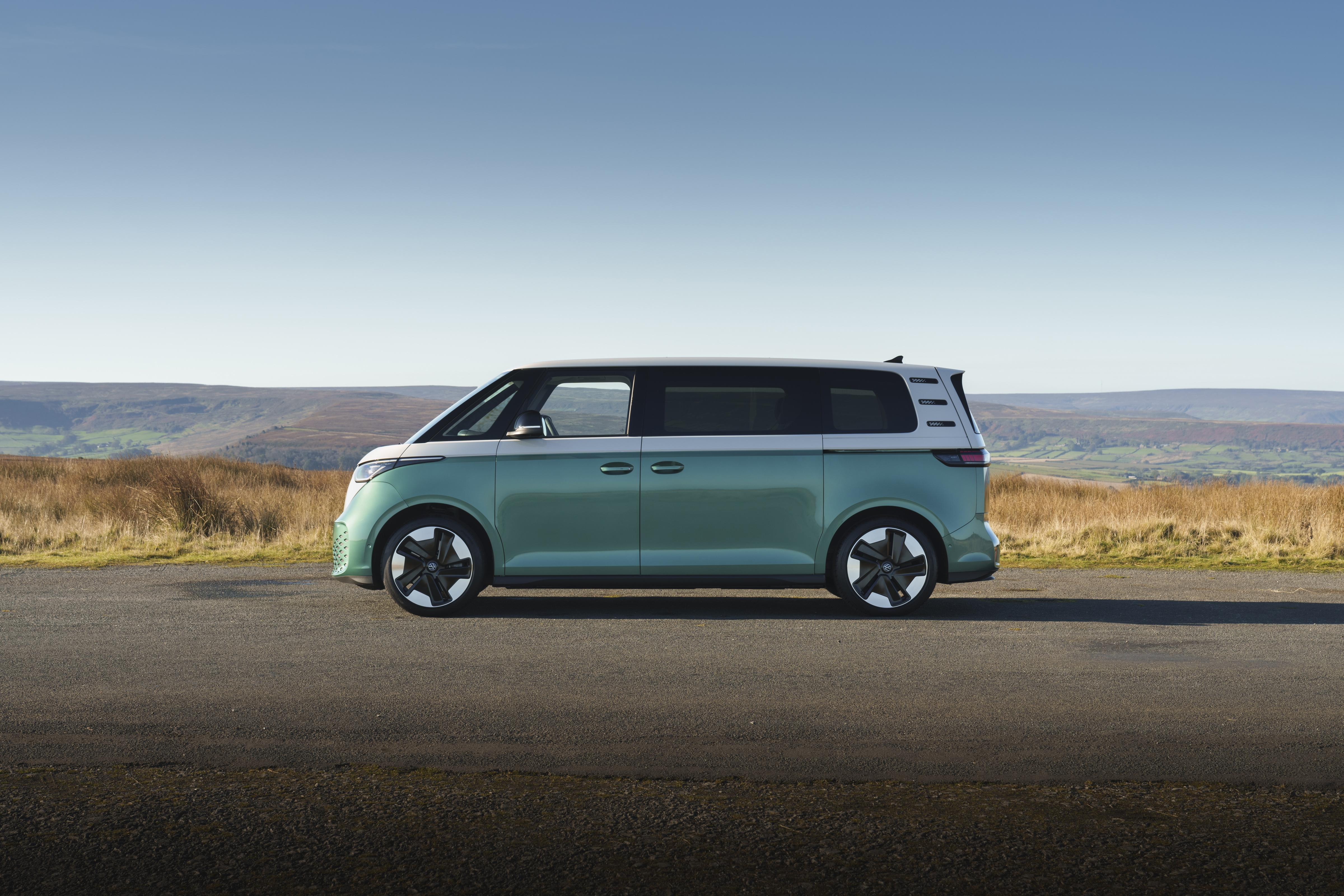 VW ID Buzz side profile